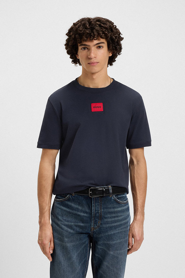 ΜΠΛΟΥΖΑ T-SHIRT BOSS - 405 ΜΠΛΕ